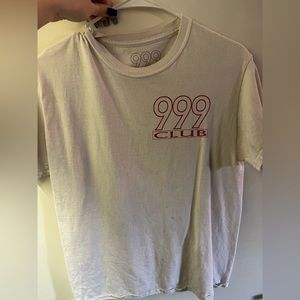 juice wrld 999 club t shirt